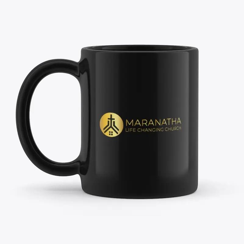 Black Mug (Gold)